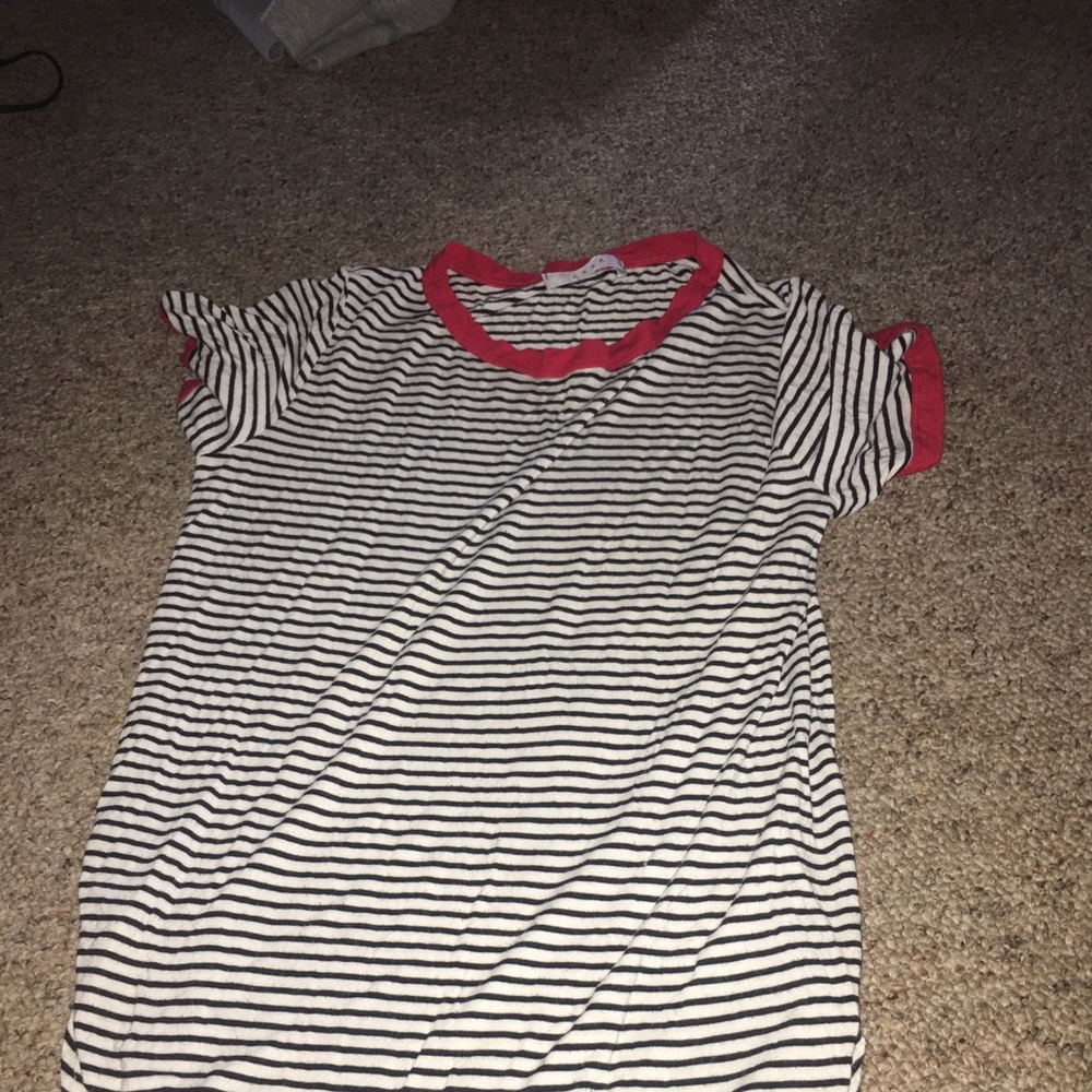 striped shirt